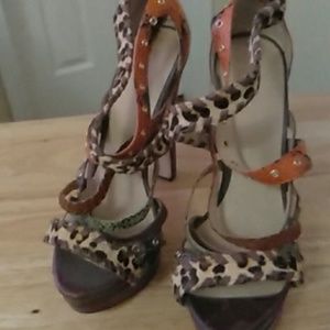 Ladies high end heels